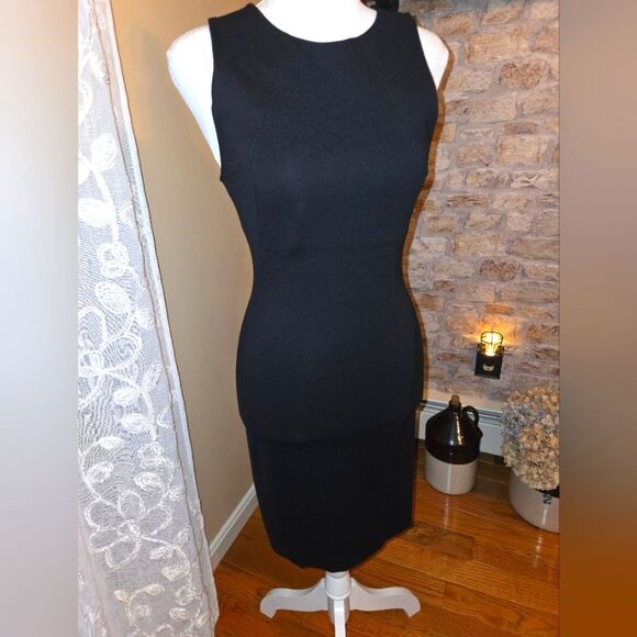 Babaton Classic Black Dress Size 2 Womens - Picture 1 of 6